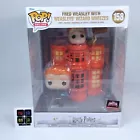 Funko Pop! Harry Potter Deluxe Fred Weasley with Weasley's Wizard Wheezes #158