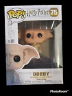 Funko POP! Harry Potter - Dobby Snapping Fingers #75 Vinyl Figure New in Box