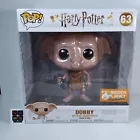 Funko Pop! Harry Potter Dobby with Sock Forbidden Planet Exclusive 10" Inch #63