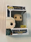 FUNKO POP! HARRY POTTER DRACO MALFOY EXCLUSIVE #19 WITH PROTECTOR