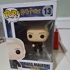 FUNKO POP HARRY POTTER DRACO MALFOY FIGURE FUNKO 13
