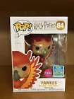 Funko Pop Harry Potter - Fawkes Flocked 84 - SDCC Exclusive
