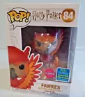 Funko Pop! Harry Potter - Fawkes Flocked #84 - SDCC Exclusive