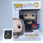 Funko Pop! Harry Potter Filch & Mrs. Norris Limited Edition #101