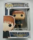 Funko Pop! Harry Potter - Fred Weasley #33 Collectible Vinyl Figure