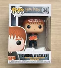Funko Pop Harry Potter George Weasley #34 + Free Protector