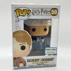 Funko Pop! Harry Potter - Gilderoy Lockhart #59 Barnes & Noble Exclusive (Blue)
