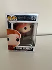 Funko Pop Harry Potter Ginny Weasley Quidditch Broom Figure 53 - damaged stand