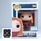 Funko Pop! Harry Potter Ginny Weasley with Broom Barnes & Noble Exclusive #50