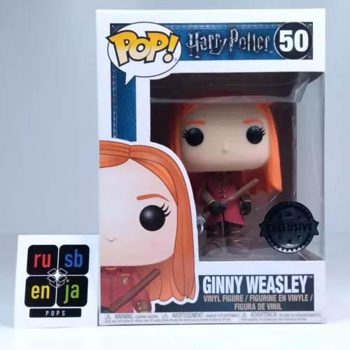 Funko Pop! Harry Potter Ginny Weasley with Broom Exclusive #50