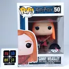Funko Pop! Harry Potter Ginny Weasley with Broom Exclusive #50