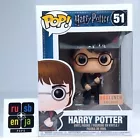 Funko Pop! Harry Potter - Harry Potter with Broom BoxLunch Exclusive #51