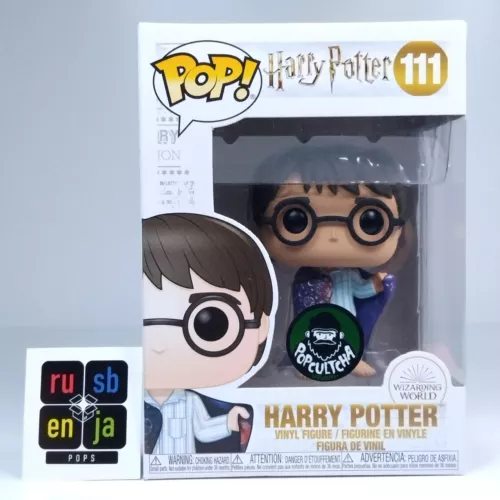 Funko Pop! Harry Potter - Harry Potter with Cloak of Invisibilty #111