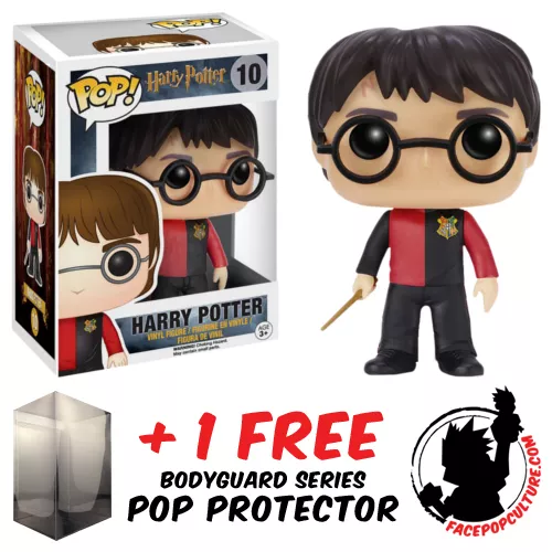 FUNKO POP HARRY POTTER HARRY TRIWIZARD #10 VINYL FIGURE + FREE POP PROTECTOR