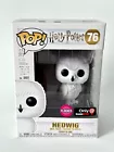 Funko POP! Harry Potter: Hedwig (Flocked) #76 GameStop Exclusive NEW