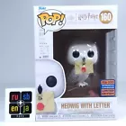 Funko Pop! Harry Potter Hedwig with Letter Limited Edition #160