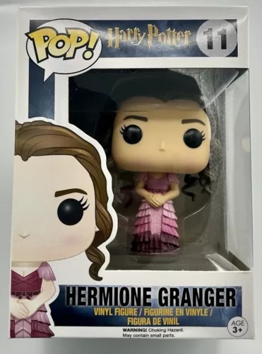Funko Pop! Harry Potter - Hermione Granger #11 Collectible Vinyl Figure