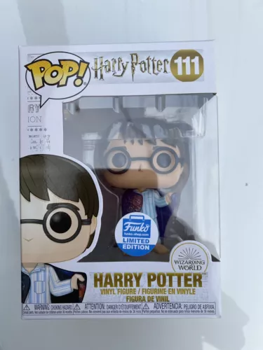 Funko Pop Harry Potter Invisibility Cloak #111 Funko Shop Exclusive w/ Sorter