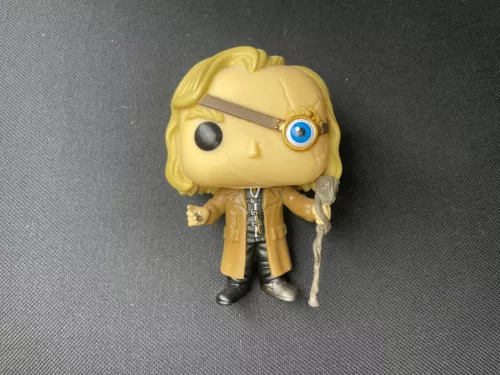 Funko POP! Harry Potter: Mad-Eye Moody #38 - Damaged