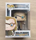 Funko Pop Harry Potter Mad-Eye Moody #38 + Free Protector