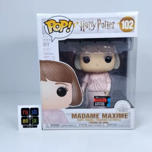 Funko Pop! Harry Potter Madame Maxime Limited Edition #102