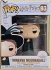 Funko Pop!  Harry Potter: Minerva McGonagall #93 Vinyl Figure w/Soft case