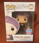 Funko POP! Harry POtter: Professor Quirrell 68 New York COMICON Exclusive