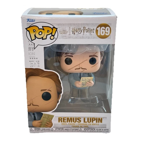 Funko POP! Harry Potter Remus Lupin with Map #169 Vinyl Figure New