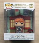 Funko Pop Harry Potter Ron Weasley Quality Quidditch Supplies #142 + Protector