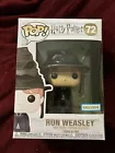 Funko Pop! Harry Potter Ron Weasley Sorting Hat Barnes and Noble Exclusive #72