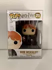 Funko Pop Harry Potter | Ron Weasley (with Howler) #71 with Pop Protector
