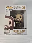 Funko Pop Harry Potter Sirius Black #67 Prisoner Of Azkaban In Box Collectable