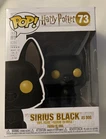 Funko Pop! Harry Potter Sirius Black as Dog #73 Vinyl