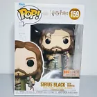 Funko Pop: Harry Potter - Sirius Black with Wormtail #159 Box Lunch Exclusive