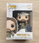 Funko Pop Harry Potter Sirius Black With Wormtail #159 + Free Protector