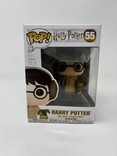 Funko Pop Harry Potter Vinyl Figure 55 Herbology Wizarding World WB New Chamber