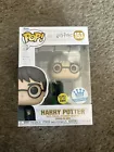 Funko Pop! Harry Potter w/Floo Powder #153 Funko Shop Exclusive Glow in The Dark