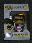 Funko Pop Harry Potter With Invisibility Cloak Exclusive #111