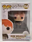 Funko Pop Harry Potter Wizard World RON WEASLEY #114 Vinyl Figure Protector NEW