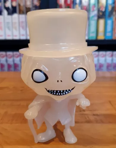 Funko Pop! - Haunted Mansion - Hatbox Ghost #165 - Disney Parks Exclusive