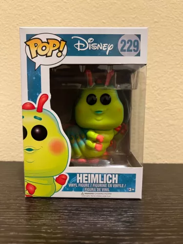 FUNKO POP HEIMLICH #229 DISNEY PIXAR A BUGS LIFE VINYL FIGURE
