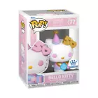 Funko POP! Hello Kitty 50th Anniversary Limited Exclusive #77 HOLDING GIFT Rare