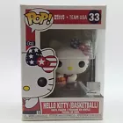 Funko Pop! Hello Kitty Basketball 33 Team USA American Olympics Sanrio Vinyl Toy