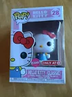 Funko Pop Hello Kitty Classic Flocked #28 - Target Exclusive