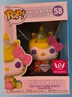 Funko Pop! Hello Kitty Diamond Glitter (IT’SUGAR Exclusive) #58 with Protector