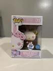 Funko Pop! HELLO KITTY GLITTER 50th Anniversary #77 Minor Smudge On Top Of Box
