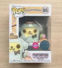 Funko Pop Hello Kitty Pompompurin Halloween Flocked #95+ Free Protector