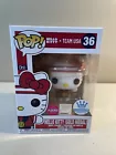 Funko Pop! Hello Kitty  Team USA Hello Kitty Gold Medal 36 Flocked 4000pcs