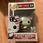 FUNKO POP! HELLO KITY X TEAM USA HELLO KITTY BASKETBALL #33 VINYL FIGURE