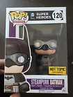 Funko Pop! Heroes #120 - Steampunk Batman - Hot Topic Exclusive - SCRATCHED BOX